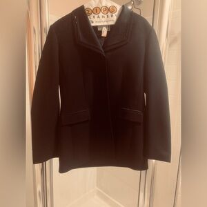 Women's Blazer - Kasper - Black - Size 10 - Business Casual - Office Wear Bazer